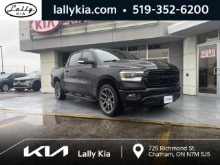 Used 2019 RAM 1500 Sport Rebel - for sale in Chatham, ON