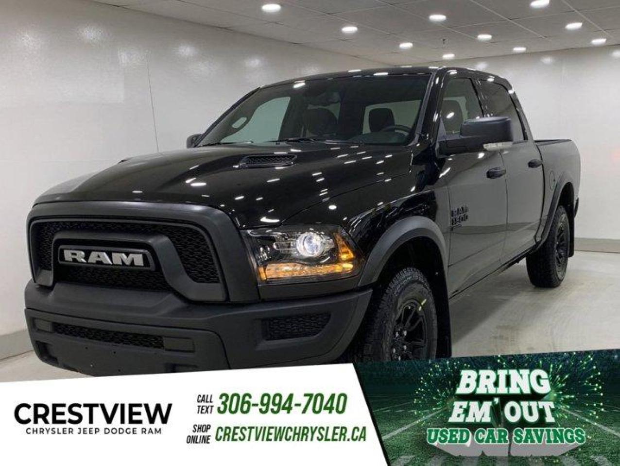New 2022 RAM 1500 Classic WARLOCK for sale in Regina, SK