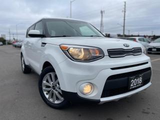 Used 2018 Kia Soul EX+ Auto BLUETOOTH CAMERA NO ACCIDENT 4 NEW TIRES for sale in Oakville, ON