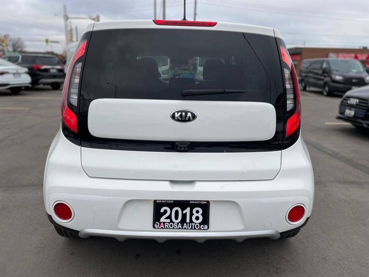 2018 Kia Soul EX+ Auto BLUETOOTH CAMERA NO ACCIDENT 4 NEW TIRES Photo4
