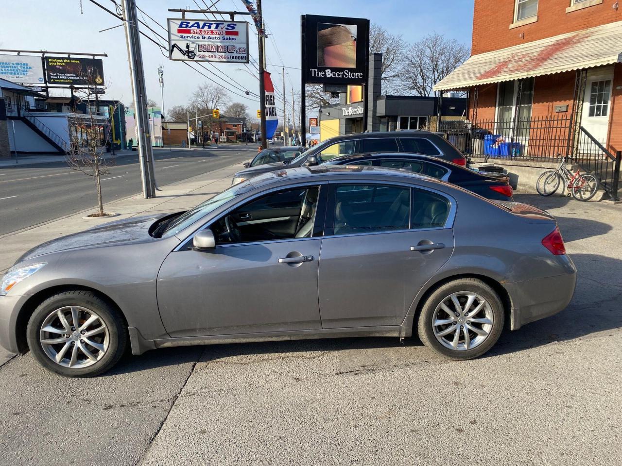 2007 Infiniti G35 G35x 4dr Auto AWD - Photo #2