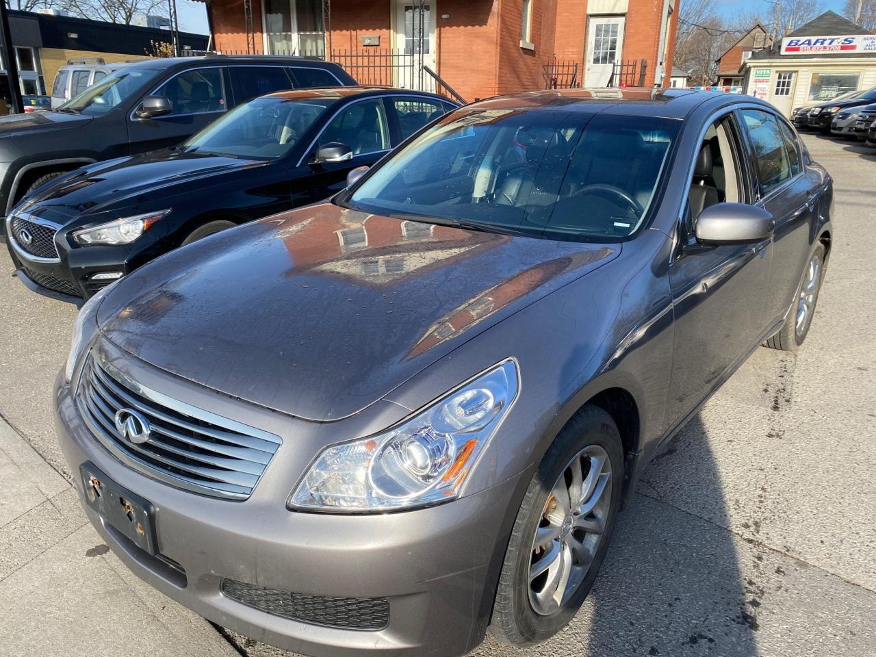 2007 Infiniti G35 G35x 4dr Auto AWD - Photo #4