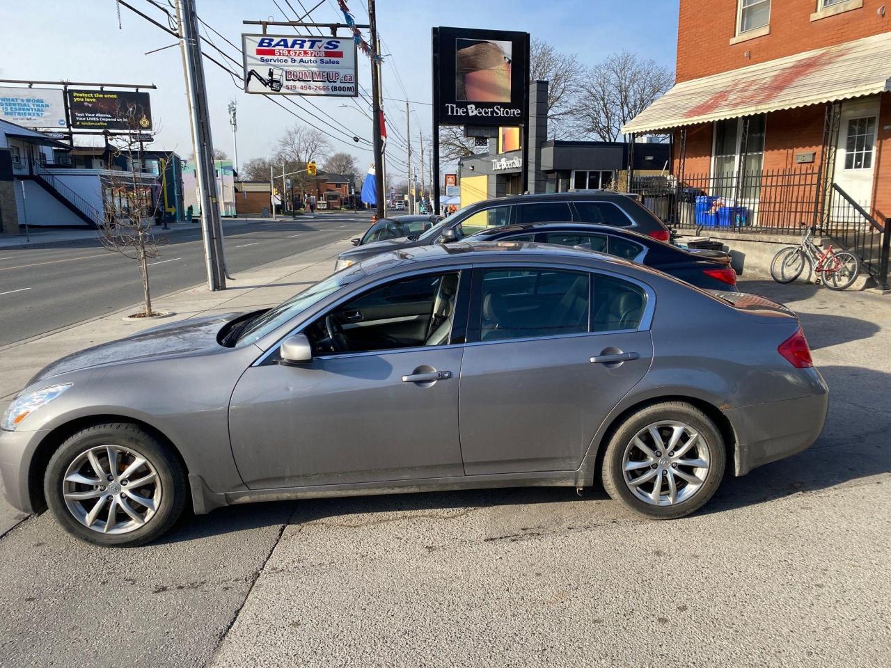 2007 Infiniti G35 G35x 4dr Auto AWD - Photo #20