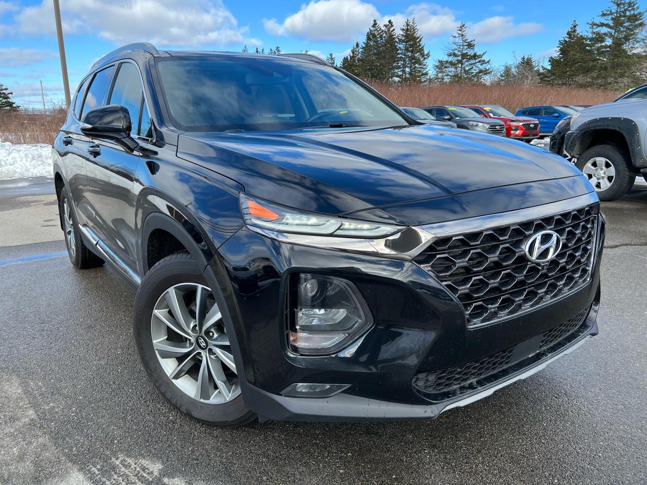 2019 Hyundai Santa Fe Luxury