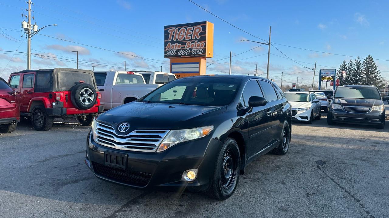 2009 Toyota Venza AWD*LEATHER*SUNROOF*WINTER TIRES*CAM*CERTIFIED