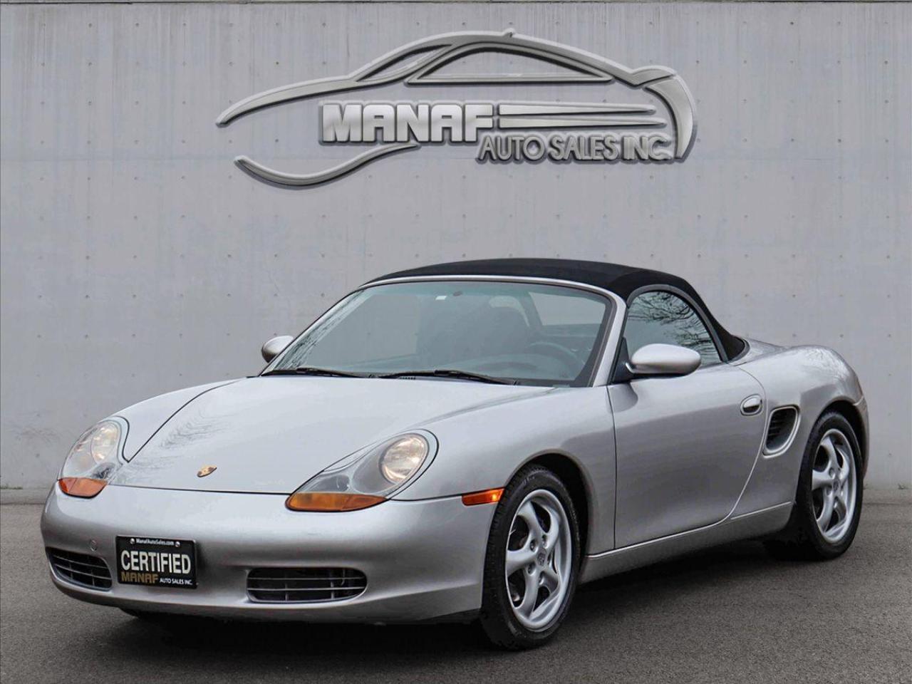 Used 1998 Porsche Boxster 2dr Roadster Manual Convertible Low KM for sale in Concord, ON