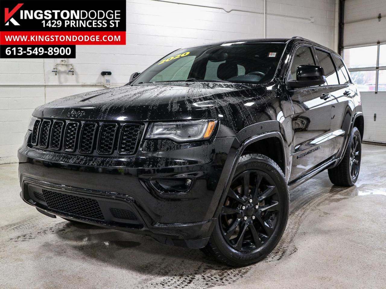 Used 2020 Jeep Grand Cherokee Laredo Altitude 4WD | NAVIGATION | LEATHER SEATING | POWER LIFTGATE for sale in Kingston, ON