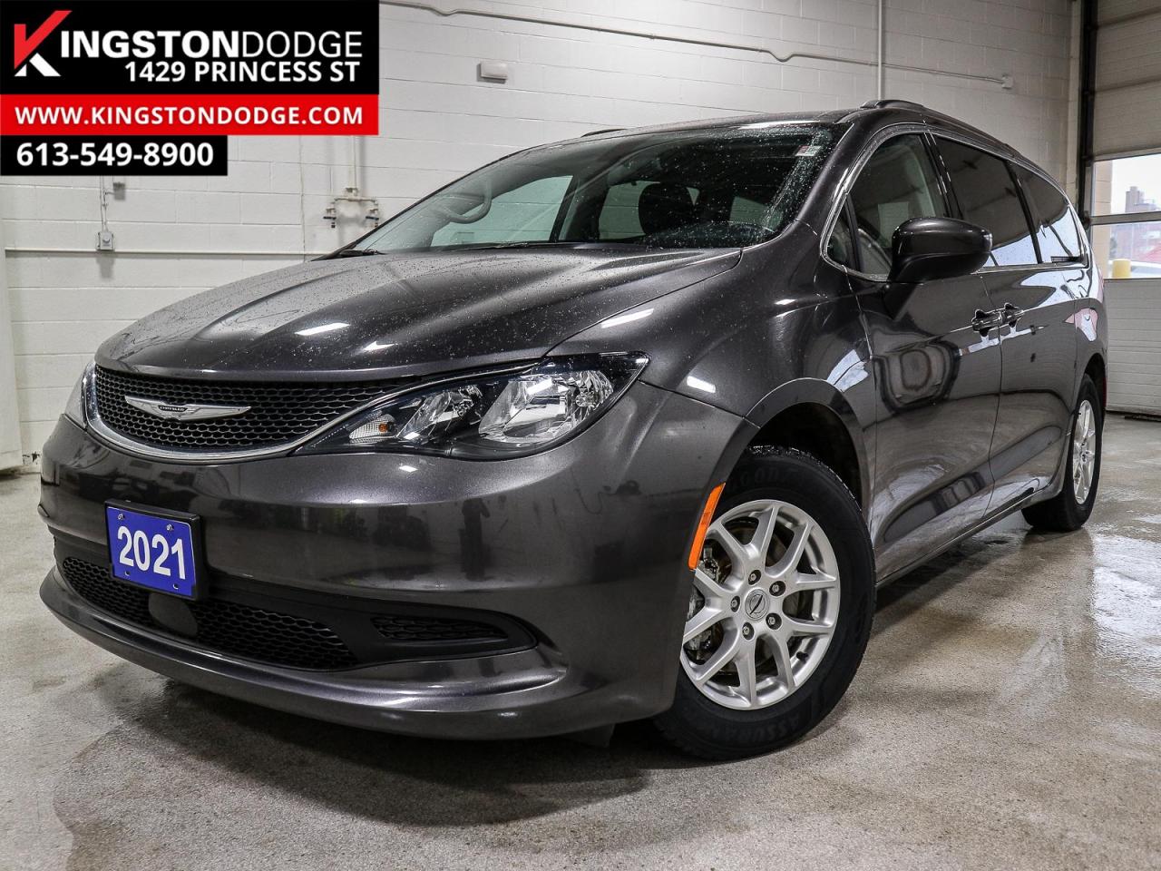 Used 2021 Dodge Grand Caravan SXT | 7-PASSENGER | HEATED STEERING WHEEL | HEATED SEATS for sale in Kingston, ON