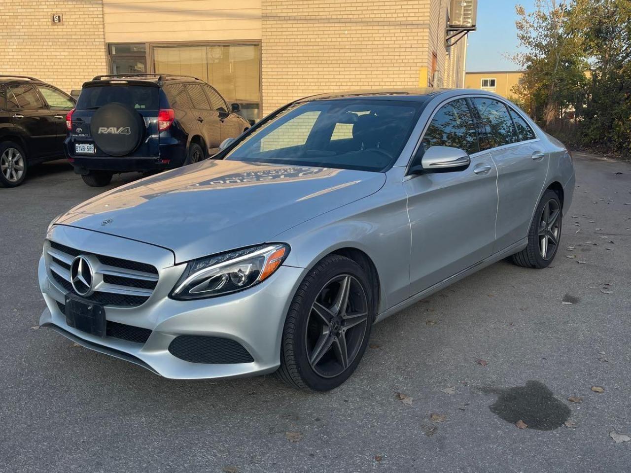 2018 Mercedes-Benz C-Class C 300 4MATIC Sedan