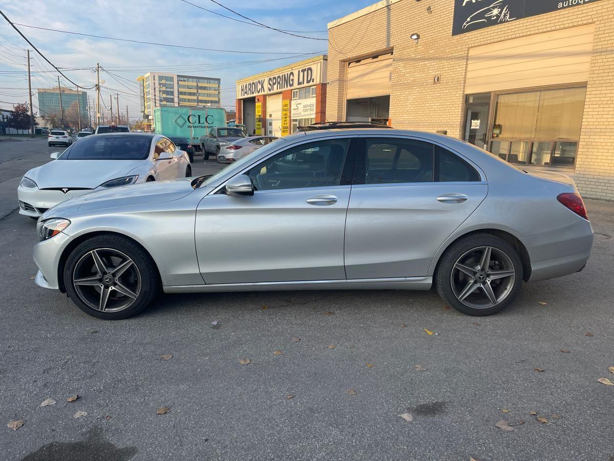 2018 Mercedes-Benz C-Class C 300 4MATIC Sedan - Photo #3