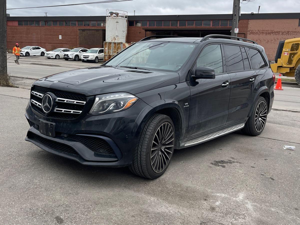 2019 Mercedes-Benz GLS AMG GLS 63 - Photo #1