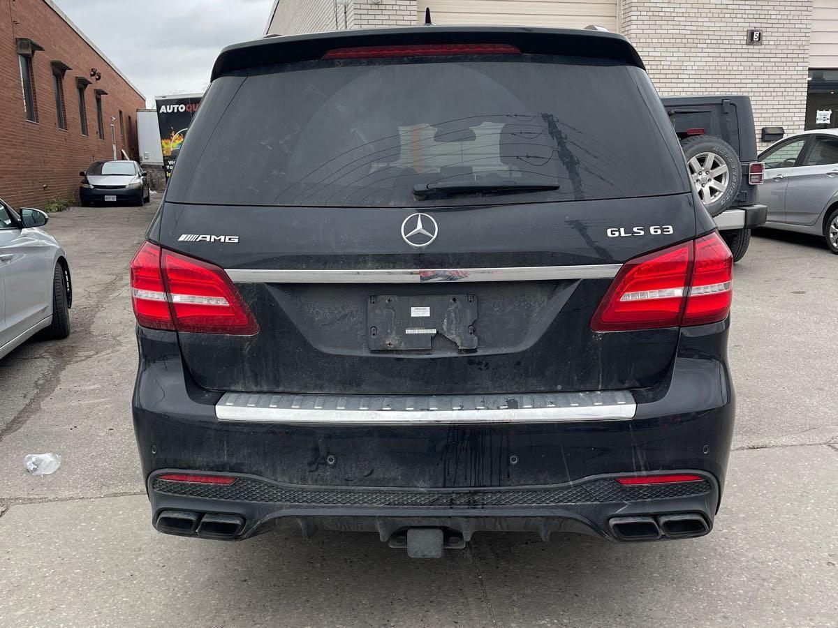 2019 Mercedes-Benz GLS AMG GLS 63 - Photo #4