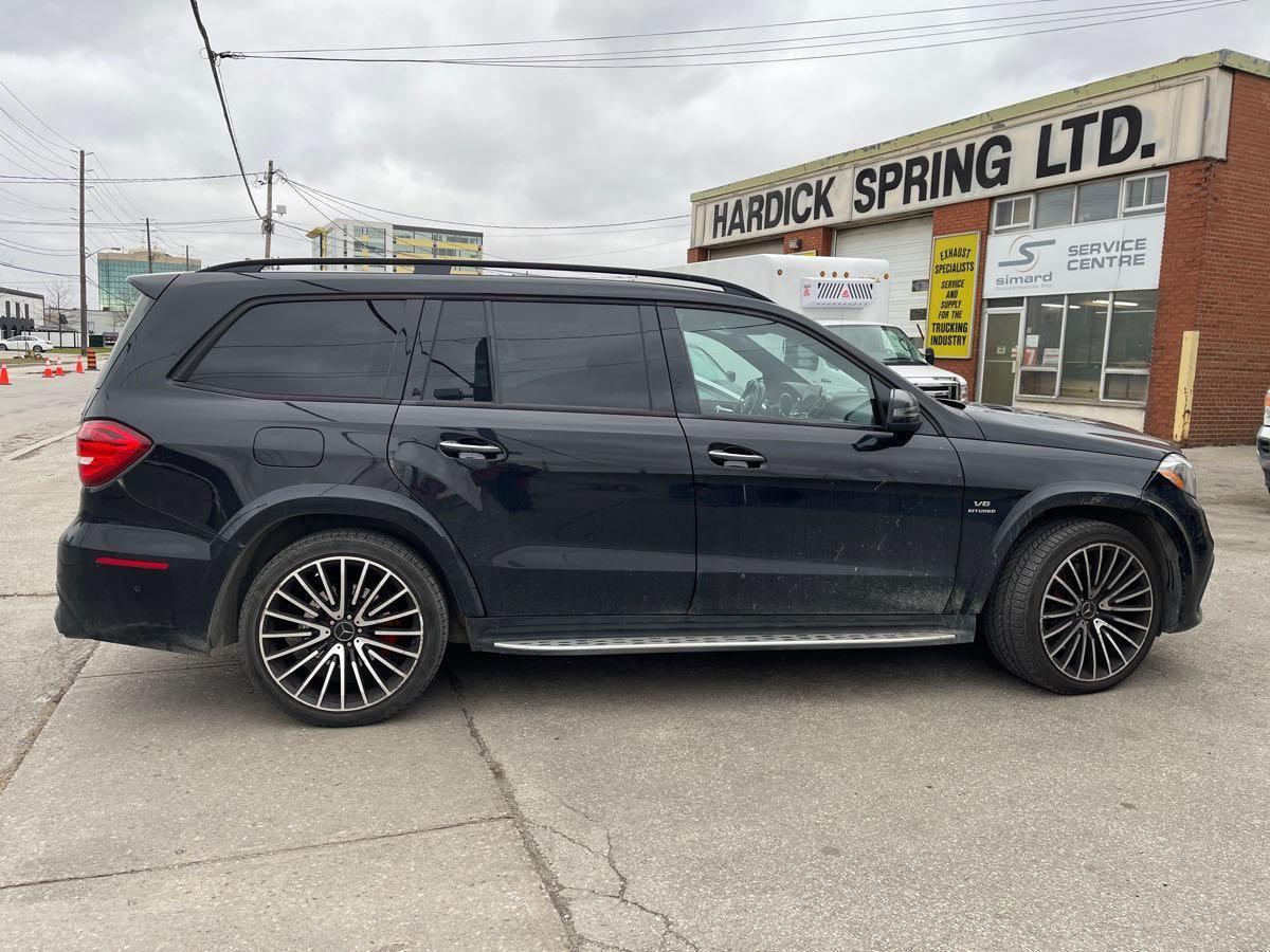 2019 Mercedes-Benz GLS AMG GLS 63 - Photo #5