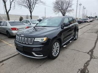 Used 2018 Jeep Grand Cherokee Summit 4x4 for sale in Mississauga, ON