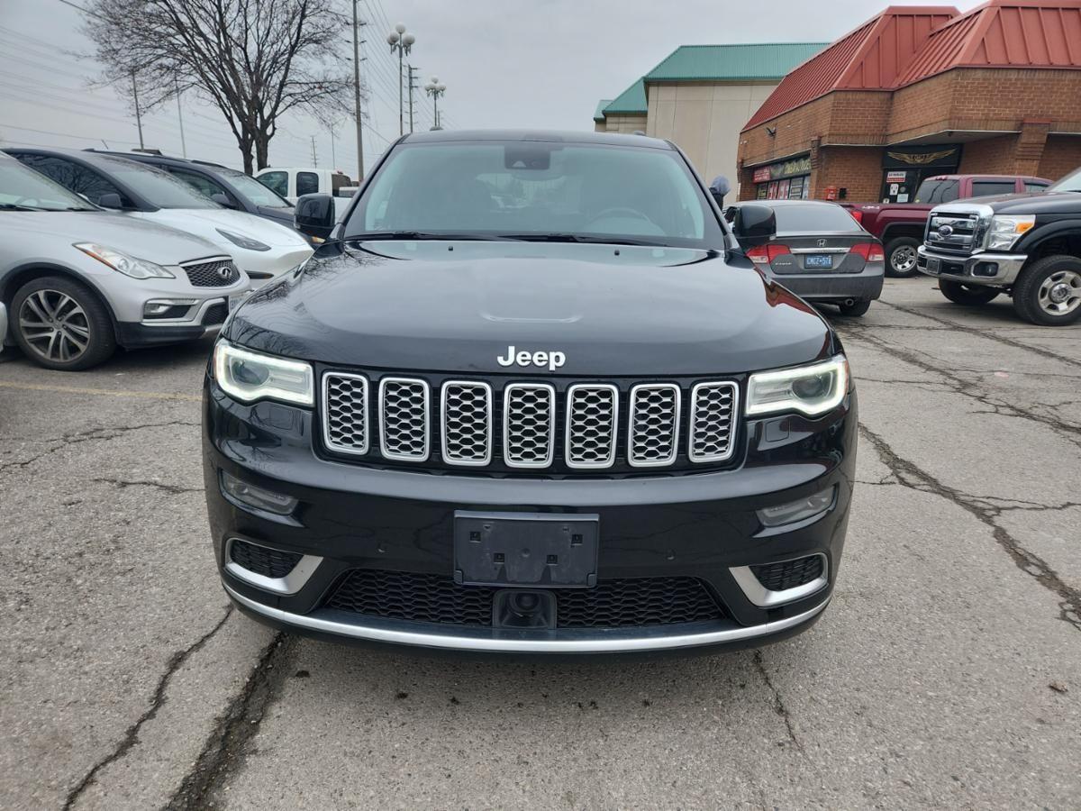 2018 Jeep Grand Cherokee Summit 4x4 - Photo #5