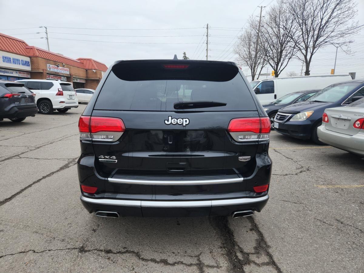 2018 Jeep Grand Cherokee Summit 4x4 - Photo #3