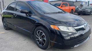 <p>2010 CIVIC SPORTS EDITION WITH SUNROOF,ALLOY WHELS,BLACK ON BLACK INTERIOR,COMES CERTIFIED WITH 90 DAYS IN SHOP BUMPER TO BUMPER WARRANTY.</p>