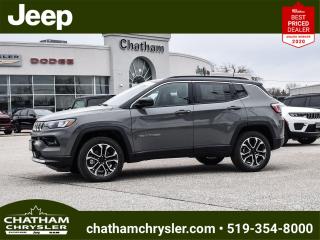 New 2023 Jeep Compass LIMITED for sale in Chatham, ON