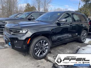 New 2023 Jeep Grand Cherokee 4xe Overland for sale in New Hamburg, ON