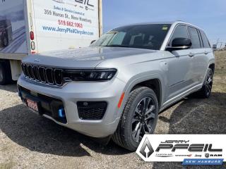 New 2023 Jeep Grand Cherokee 4xe Overland for sale in New Hamburg, ON