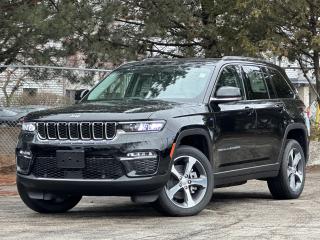 New 2023 Jeep Grand Cherokee 4xe 4XE | PANO SUNROOF | REAR INFOTAINMENT for sale in Waterloo, ON