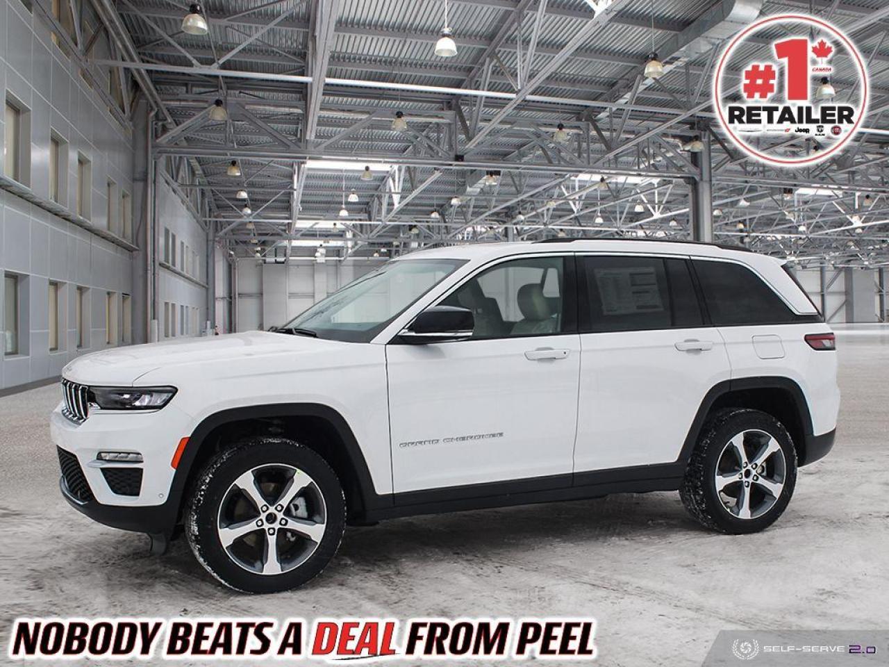 New 2023 Jeep Grand Cherokee Limited for sale in Mississauga, ON