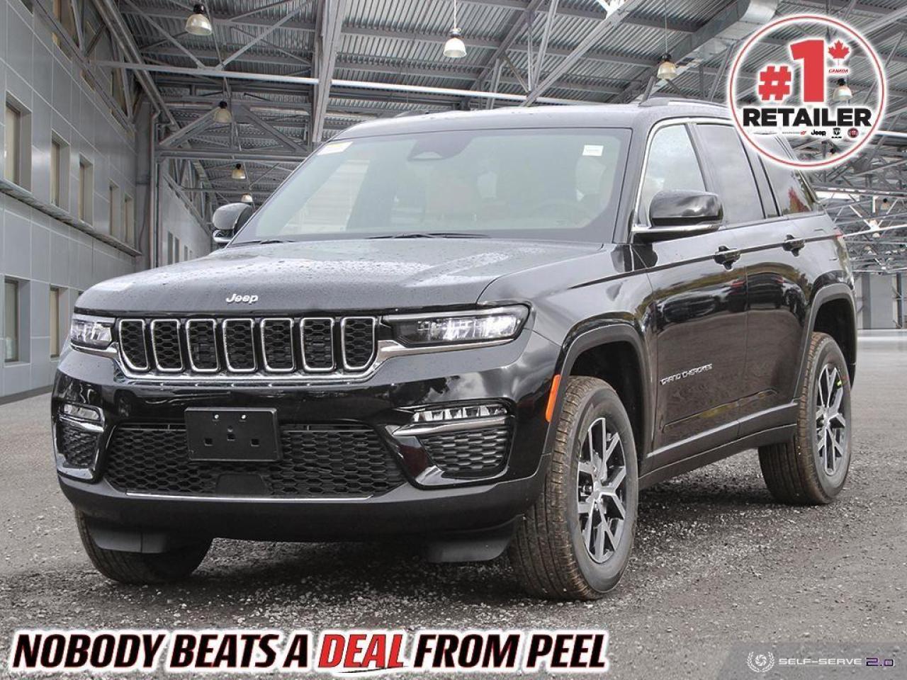 New 2023 Jeep Grand Cherokee Limited for sale in Mississauga, ON