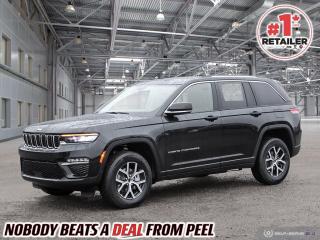 New 2023 Jeep Grand Cherokee Limited for sale in Mississauga, ON