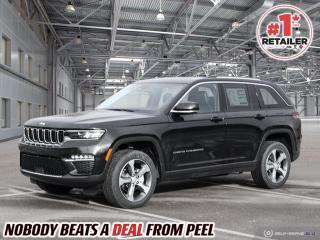 New 2023 Jeep Grand Cherokee Limited for sale in Mississauga, ON