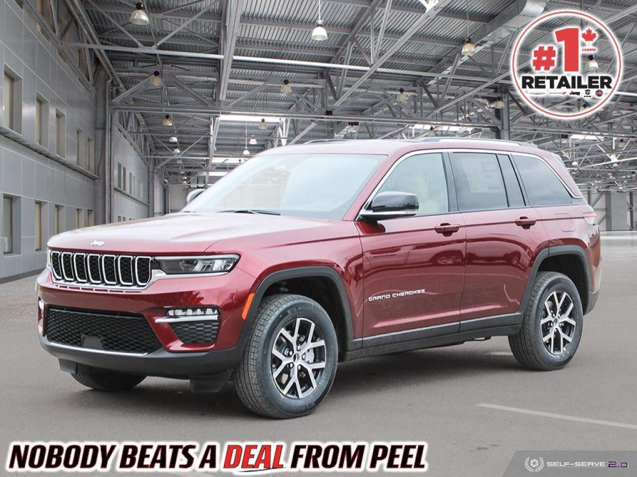 New 2023 Jeep Grand Cherokee Limited for sale in Mississauga, ON
