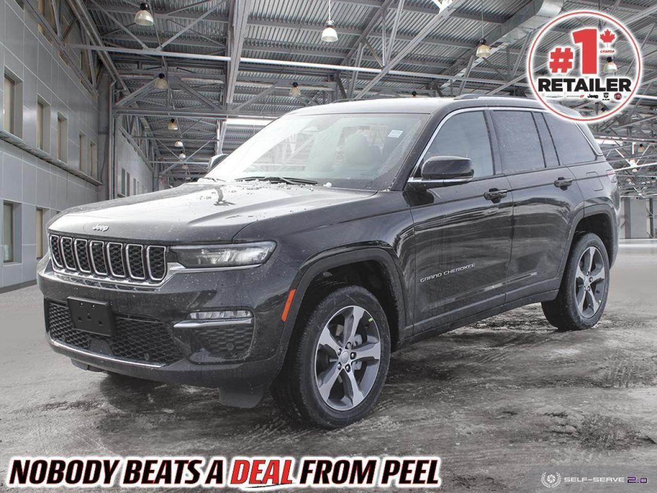 New 2023 Jeep Grand Cherokee Limited for sale in Mississauga, ON