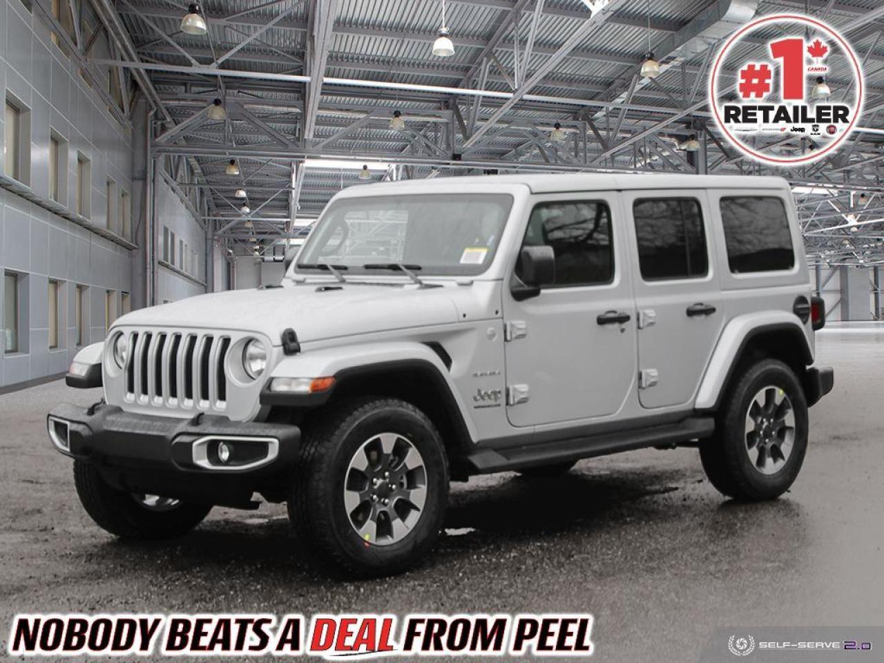 New 2023 Jeep Wrangler 4-Door Sahara for sale in Mississauga, ON