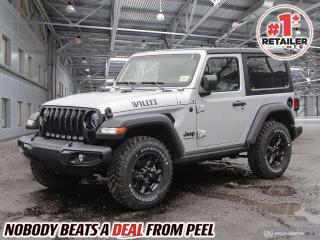 New 2023 Jeep Wrangler Willys for sale in Mississauga, ON