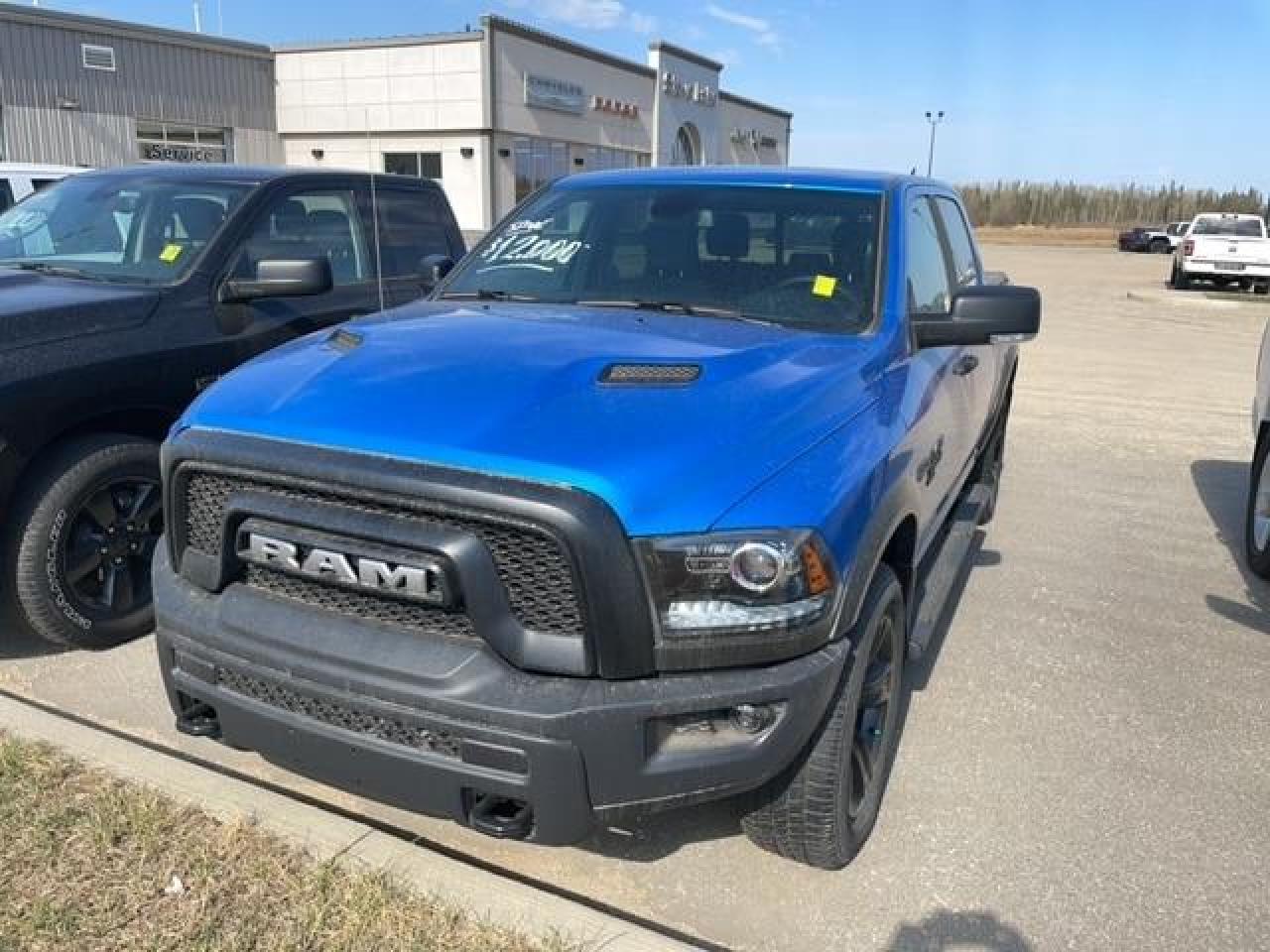 New 2022 RAM 1500 Classic WARLOCK for sale in Slave Lake, AB