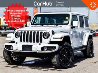 New 2023 Jeep Wrangler High Altitude 4 Door Sky Roof Advanced Safety LED Lighting for sale in Bolton, ON