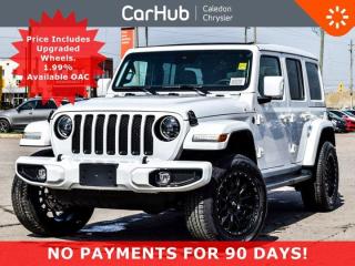 New 2023 Jeep Wrangler High Altitude 4 Door Sky Roof Advanced Safety LED Lighting for sale in Bolton, ON