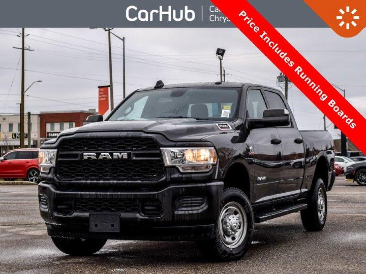 New 2022 RAM 2500 Tradesman 4x4 Crew Cab 6'4