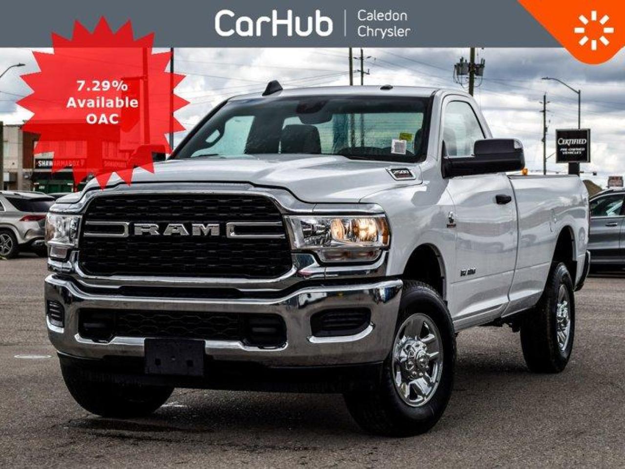 New 2022 RAM 2500 Big Horn 4x4 Reg Cab 8' Box Diesel Heavy Duty Snow Plow Prep Group for sale in Bolton, ON