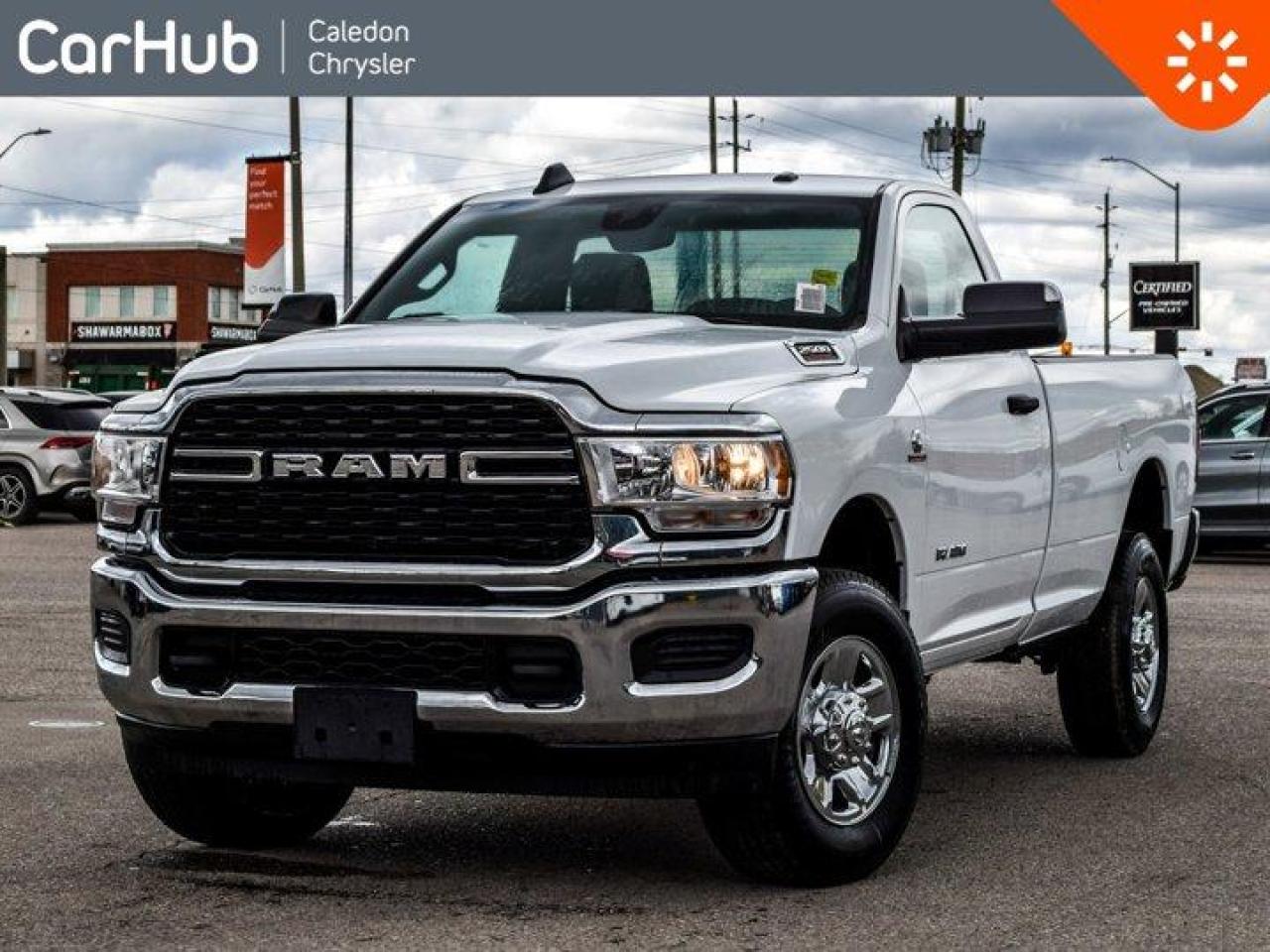 New 2022 RAM 2500 Big Horn 4x4 6.7L Diesel Heavy Duty Snow Plow Prep Group R-Start for sale in Bolton, ON