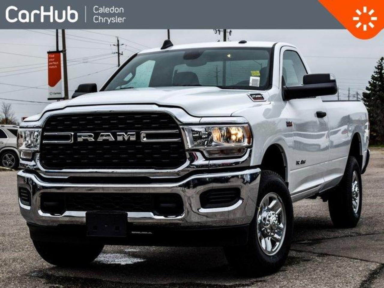 New 2022 RAM 2500 Big Horn 4x4 Heavy Duty Snow Plow Prep Grp Remote Start for sale in Bolton, ON