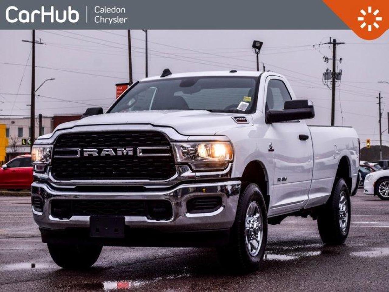 New 2022 RAM 2500 Big Horn 4x4 6.7L Diesel Heavy Duty Snow Plow Prep Group for sale in Bolton, ON