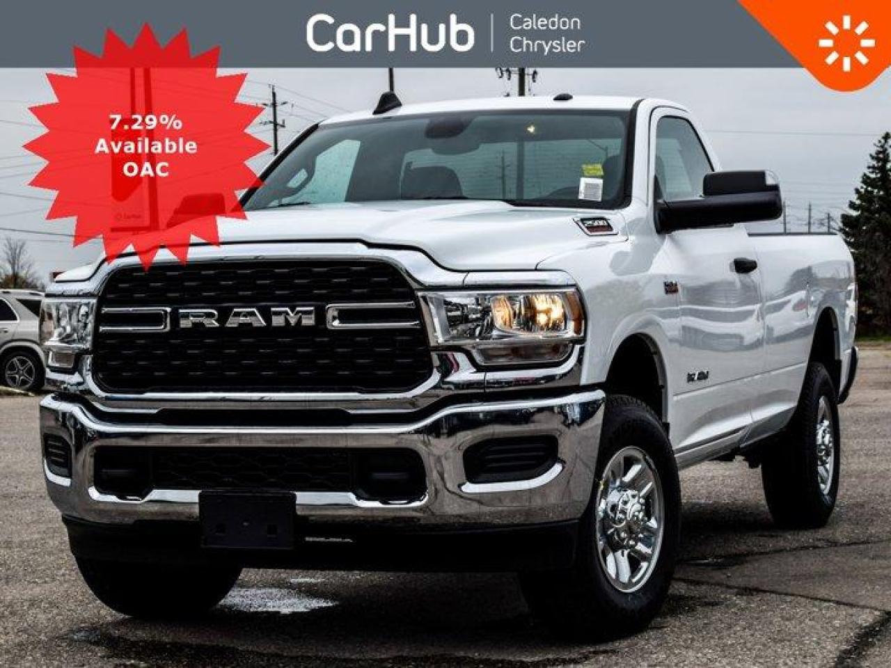New 2022 RAM 2500 Big Horn 4x4 Reg Cab 8' Box Heavy Duty Snow Plow Prep Grp Remote Start for sale in Bolton, ON
