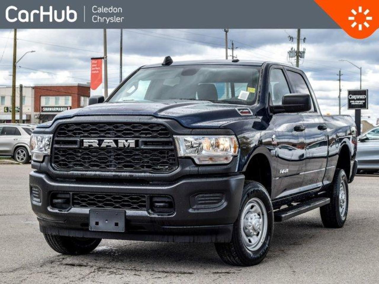 New 2022 RAM 2500 Tradesman 4x4 6.7L Diesel Level 2 Equipment Snowplow Prep Grp for sale in Bolton, ON