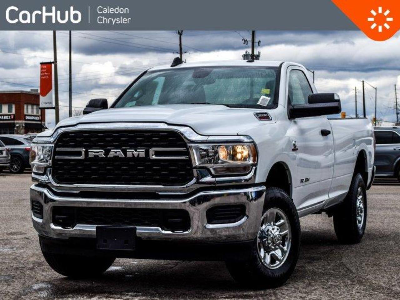 New 2022 RAM 2500 Big Horn 4x4 6.7L Diesel Heavy Duty Snow Plow Prep Group for sale in Bolton, ON