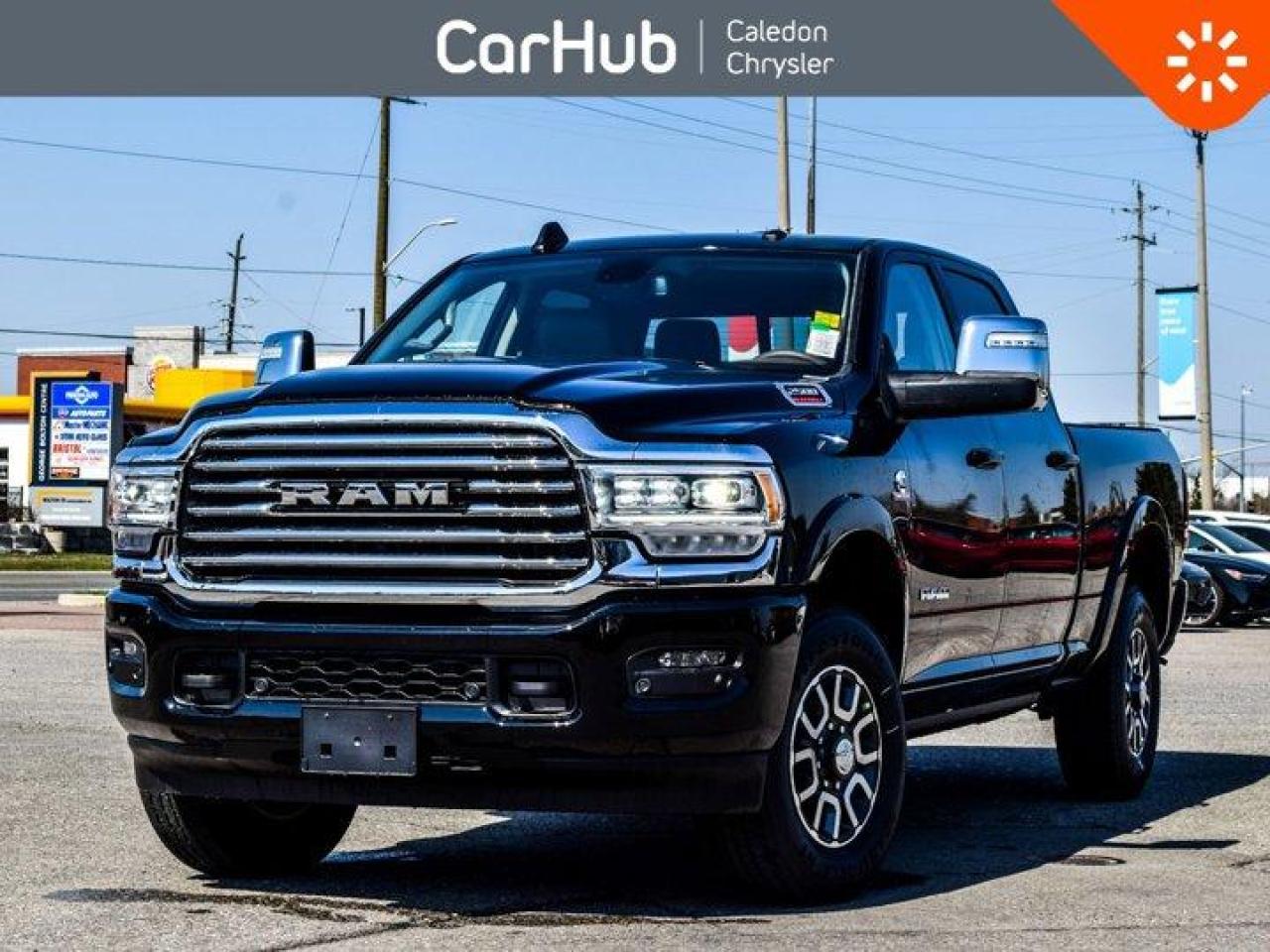 New 2023 RAM 2500 Limited Longhorn 4x4 Crew Cab 6'4