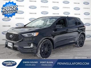 New 2022 Ford Edge ST Line - Activex Seats - Sunroof - $330 B/W for sale in Port Elgin, ON