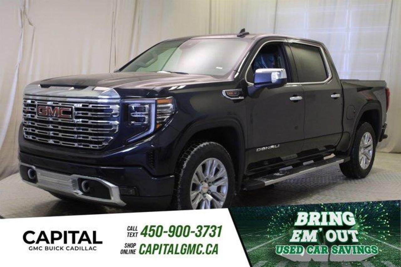 New 2023 GMC Sierra 1500 Denali for sale in Regina, SK
