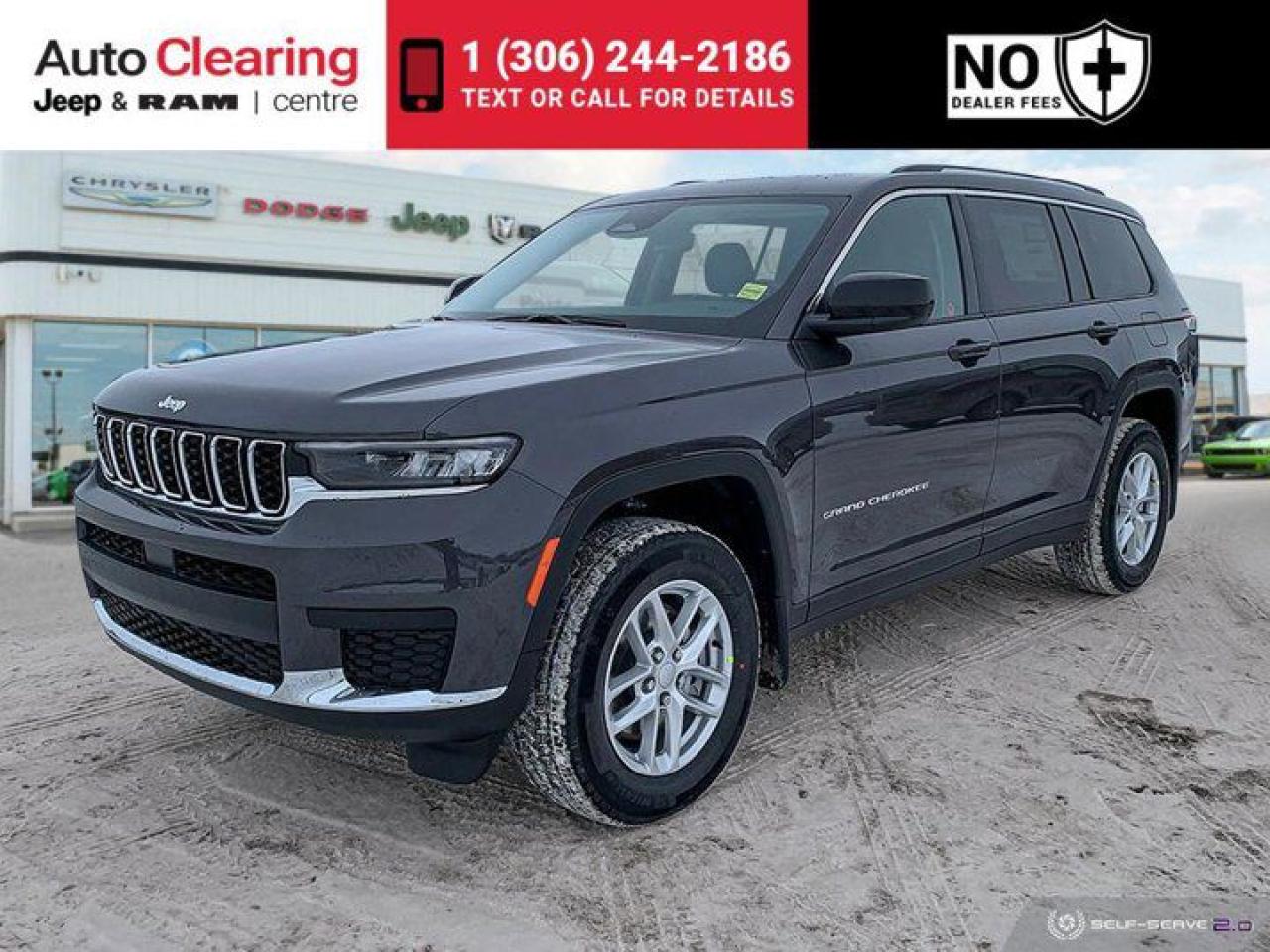 New 2023 Jeep Grand Cherokee L Laredo for sale in Saskatoon, SK