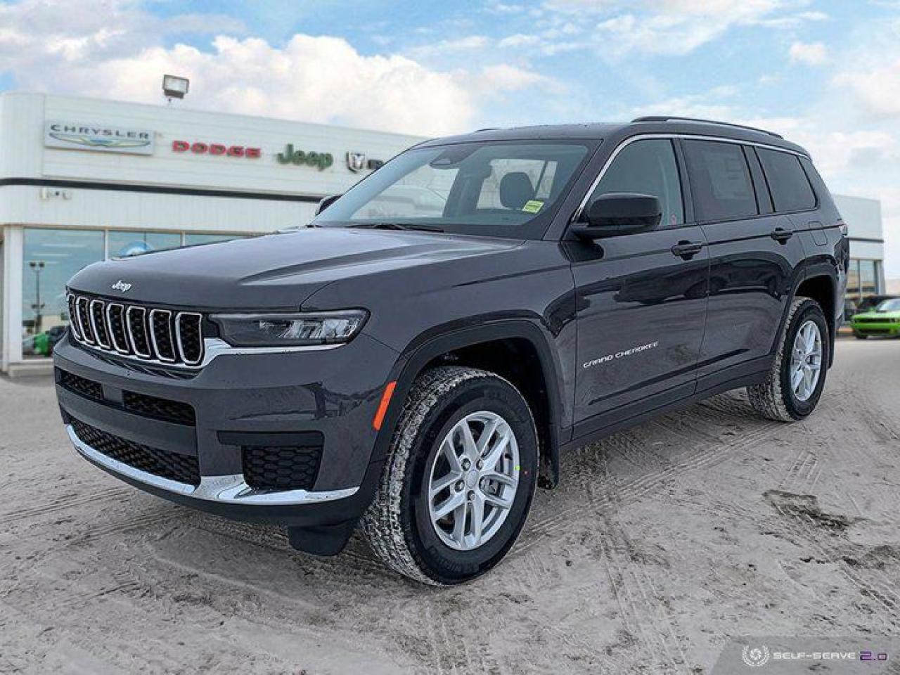 New 2023 Jeep Grand Cherokee L Laredo for sale in Saskatoon, SK