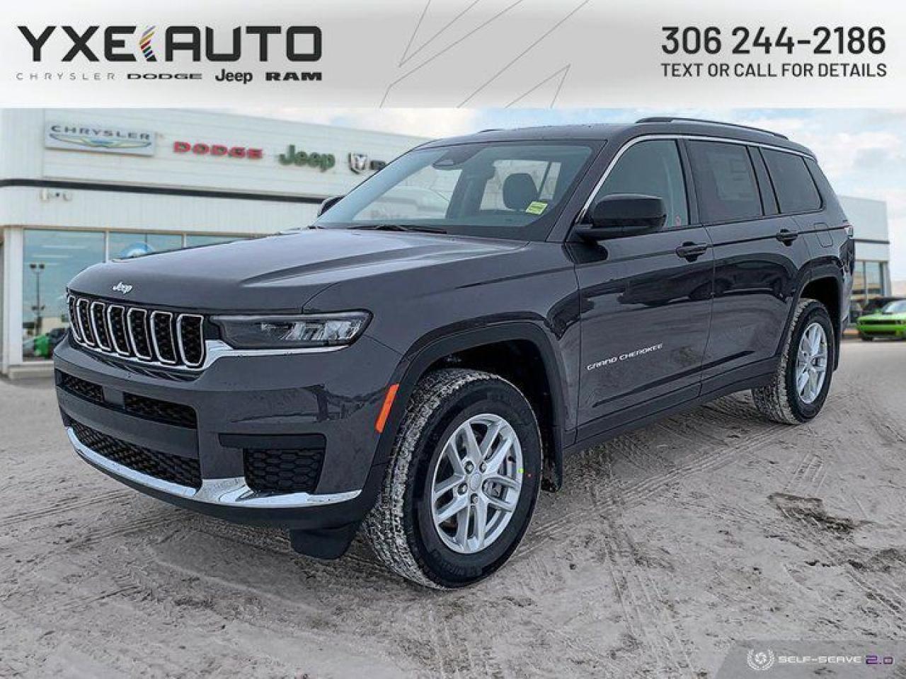 New 2023 Jeep Grand Cherokee L Laredo for sale in Saskatoon, SK